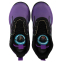 Кросівки баскетбольні підліткові SP-Sport 5535-1 розмір 36-40 чорний-фіолетовий 6