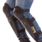 Комплект захисту SP-Sport MS-08 (коліно, гомілка, передпліччя, лікоть) чорний 0