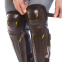 Комплект захисту SP-Sport MS-08 (коліно, гомілка, передпліччя, лікоть) чорний 1