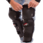Комплект захисту PRO BIKER HX-P01 (коліно, гомілка, передпліччя, лікоть) чорний 1