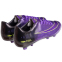 Бутсы футбольные TIKA GF-001-1-V размер 39-44 фиолетовый-черный 3