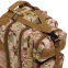 Рюкзак тактический штурмовой SILVER KNIGHT TY-5710 размер 40x20x20см 16л цвета в ассортименте 6