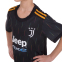 Форма футбольна дитяча з символікою футбольного клубу JUVENTUS гостьова 2 022 SP-Planeta CO-3744 6-14 років чорний 0