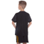 Форма футбольная детская с символикой футбольного клуба JUVENTUS гостевая 2022 SP-Planeta CO-3744 6-14 лет черный 1