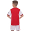 Форма футбольная детская с символикой футбольного клуба ARSENAL домашняя 2022 SP-Planeta CO-3749 8-14 лет красный-белый 2