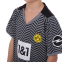 Форма футбольна дитяча з символікою футбольного клубу BORUSSIA DORTMUND гостьова 2022 SP-Planeta CO-3750 6-14 років сірий-чорний 1
