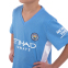 Форма футбольная детская с символикой футбольного клуба MANCHESTER CITY домашняя 2022 SP-Planeta CO-3753 22-28 голубой-белый 1