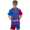 Форма футбольная детская с символикой футбольного клуба BARCELONA домашняя 2022 SP-Planeta CO-3754 6-14 лет красный-синий 2