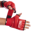 Перчатки для смешанных единоборств MMA кожаные VELO ULI-4023 S-XL цвета в ассортименте 0