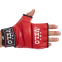 Перчатки для смешанных единоборств MMA кожаные VELO ULI-4023 S-XL цвета в ассортименте 1