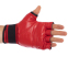 Перчатки для смешанных единоборств MMA кожаные VELO ULI-4023 S-XL цвета в ассортименте 2