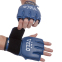 Перчатки для смешанных единоборств MMA кожаные VELO ULI-4024 S-XL цвета в ассортименте 0