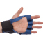 Перчатки для смешанных единоборств MMA кожаные VELO ULI-4024 S-XL цвета в ассортименте 4