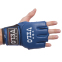 Перчатки для смешанных единоборств MMA кожаные VELO ULI-4024 S-XL цвета в ассортименте 5