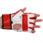 Перчатки для смешанных единоборств MMA кожаные VELO ULI-4026 S-XL цвета в ассортименте 2