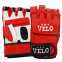 Перчатки для смешанных единоборств MMA кожаные VELO ULI-4026 S-XL цвета в ассортименте 5