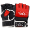 Перчатки для смешанных единоборств MMA кожаные VELO ULI-4033 S-XL цвета в ассортименте 5