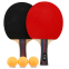 Набор для настольного тенниса FOX 218A 2 ракетки 3 мяча 3