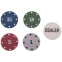 Фішки для покеру в металевій коробці SP-Sport IG-1102110 100 фішок 0