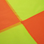 Флаг полотно угловой для поля с клипсой для крепления к штанге SP-Sport C-4597 45x38см оранжевый-желтый 5