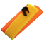 Прапор полотно кутовий для поля з кліпсою для кріплення до штанги SP-Sport C-4597 45x38см помаранчевий-жовтий 6