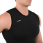 Майка компрессионная спортивная мужская Joma BRAMA CLASSIC 103794-100 S-XL черный 3