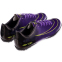 Сороконожки футбольные OWAXX GF-001-4 размер 39-44 фиолетовый-черный 3