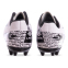 Бутси футбольні LISEG GF-002-1 розмір 39-44 білий-чорний 4