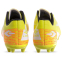Бутсы футбольные LISEG GF-002-4 размер 39-44 лимонный-желтый 4