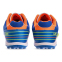 Сороконіжки футбольні LIJIN OB-801B-1 розмір 33-38 синій-салатовий-помаранчевий 4