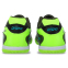 Взуття для футзалу чоловіче DIFENO 211007-3 розмір 40-45 темно-зелений-салатовий 5