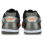 Взуття для футзалу чоловіче DIFENO 211007-4 розмір 40-45 чорний-сірий 5