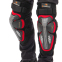 Захист коліна та гомілки Ridbiker MS-4320 2шт чорний-червоний 0