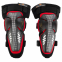 Мотонаколенники Ridbiker MS-4320 2шт черный-красный 6