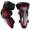 Мотонаколенники Ridbiker MS-4320 2шт черный-красный 7