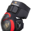 Мотонаколенники Ridbiker MS-4320 2шт черный-красный 10