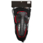 Мотонаколенники Ridbiker MS-4320 2шт черный-красный 12