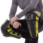 Захист коліна та гомілки Alpinestar MS-4821 2шт чорний-салатовий 3