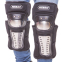 Захист коліна та гомілки MADBIKE MS-4373 2шт чорний 1