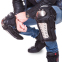 Захист коліна та гомілки MADBIKE MS-4373 2шт чорний 3