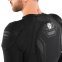 Моточерепаха компресійна SCOYCO Hermes Body armor AM03 M-XL чорний 5