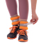 Утяжелители-манжеты для рук и ног MARATON FI-2858-2 2x1кг оранжевый-серый 5