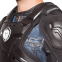 Жилет защитный для мотоциклиста SCOYCO AM07 M-XL черный 3