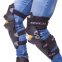 Комплект захисту SCOYCO ICE BREAKER K17H17 (коліно, гомілка, передпліччя, лікоть) чорний-жовтий 0
