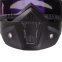 Защитная маска-трансформер очки пол-лица SP-Sport MS-6827 черный 5