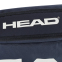Тенісна сумка для ракеток великий теніс на 3 ракетки HEAD Base 261325 76x32х9см темно-синій 4