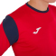 Форма футбольная Joma PHOENIX 102741-603 XS-2XL красный-темно-синий 3