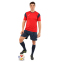 Форма футбольна комплект футболка та шорти Joma PHOENIX 102741-603 4XS-2XL червоно-темно-синій 9