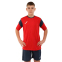 Форма футбольна комплект футболка та шорти Joma PHOENIX 102741-603 4XS-2XL червоно-темно-синій 12