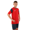 Форма футбольна комплект футболка та шорти Joma PHOENIX 102741-603 4XS-2XL червоно-темно-синій 13